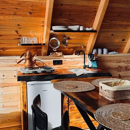 Domek alpejski Dvabi Çamlıhemşin